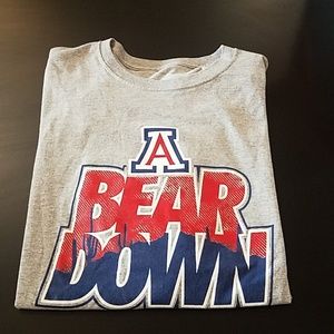 NWOT University of Arizona short sleeve Tshirt